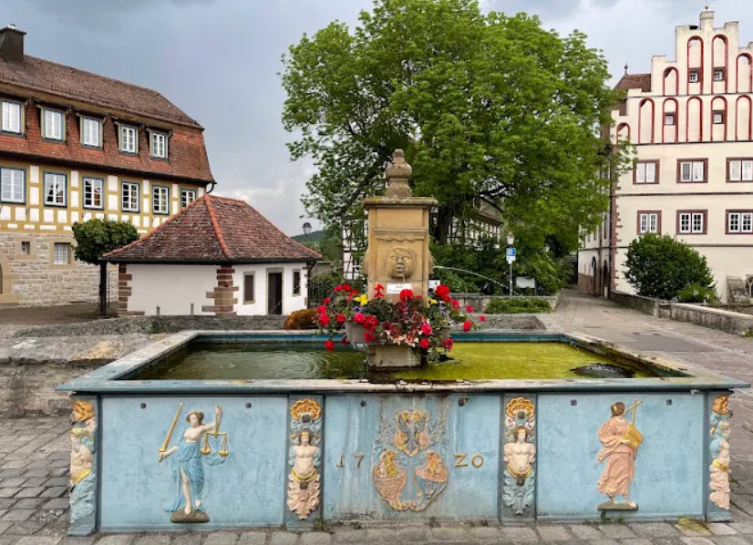 Unteres Schloss Vellberg, Germany